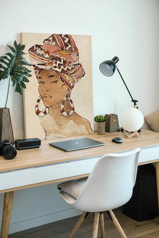 African Flair VI Print