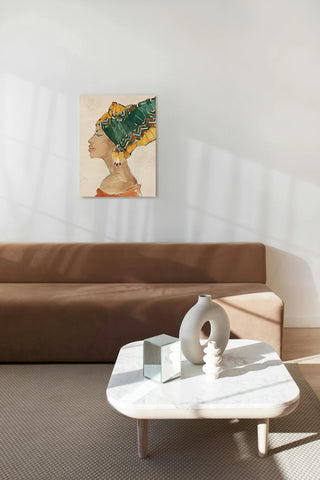 African Flair VII Print