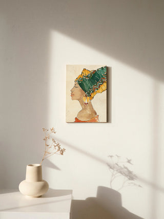 African Flair VII Print