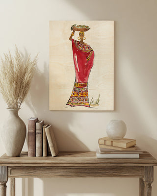 African Flair VIII Print