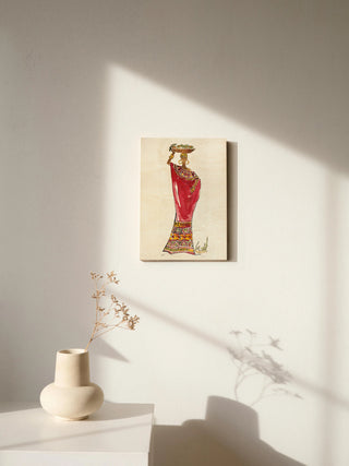 African Flair VIII Print