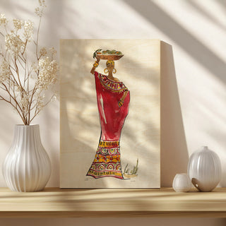 African Flair VIII Print