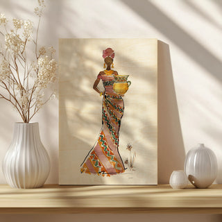 African Flair X Print