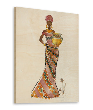 African Flair X Print