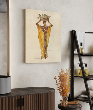 African Flair XI Print