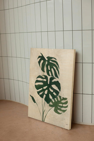 Palm Botanical I Print