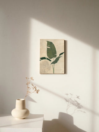 Palm Botanical II Print
