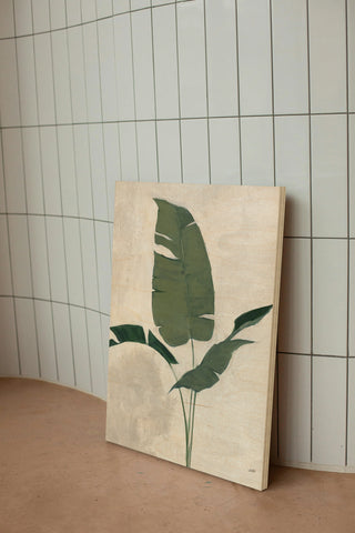 Palm Botanical II Print