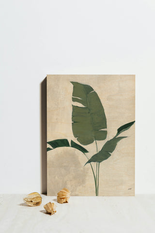 Palm Botanical II Print