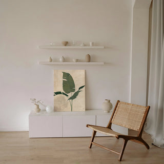 Palm Botanical II Print
