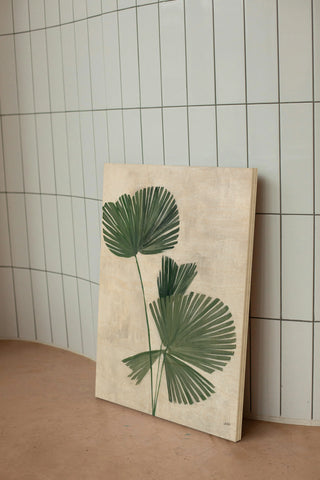 Palm Botanical III Print