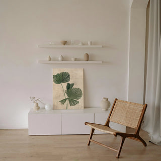 Palm Botanical III Print