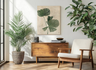 Palm Botanical III Print