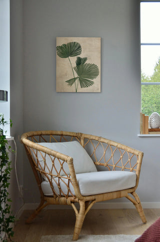 Palm Botanical III Print