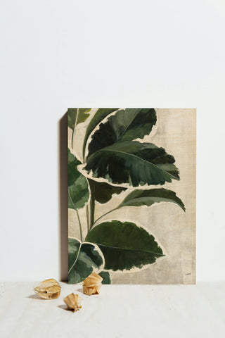 Tropical Study I Print