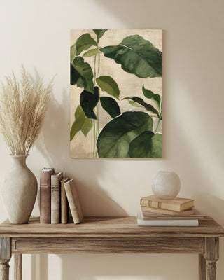 Tropical Study II Crop Print