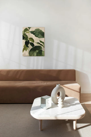 Tropical Study II Crop Print