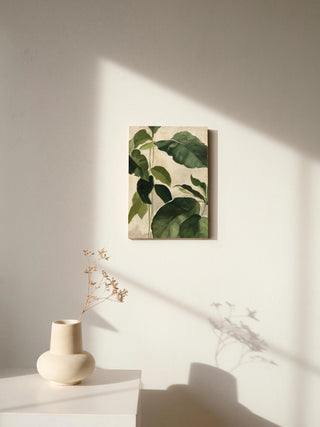 Tropical Study II Crop Print