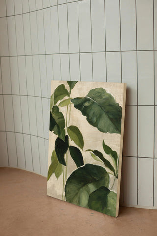 Tropical Study II Crop Print