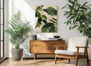 Tropical Study II Crop Print