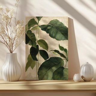 Tropical Study II Crop Print