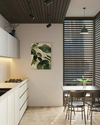 Tropical Study II Crop Print