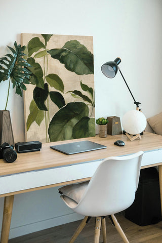 Tropical Study II Crop Print