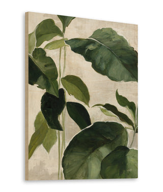 Tropical Study II Crop Print