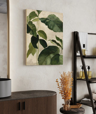 Tropical Study II Crop Print