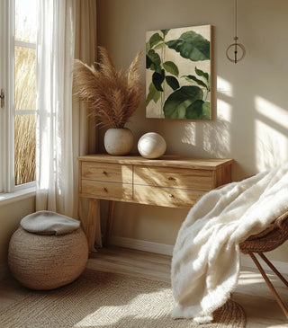 Tropical Study II Crop Print