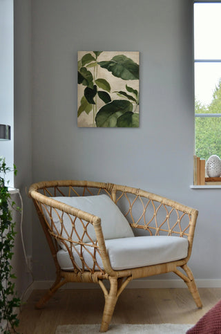 Tropical Study II Crop Print