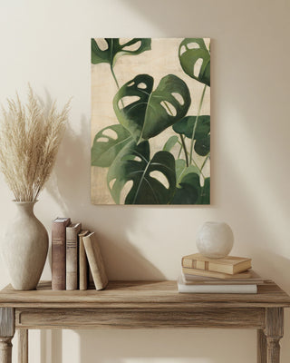 Tropical Study IV Print