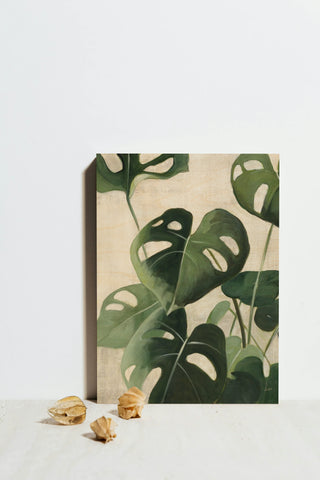 Tropical Study IV Print