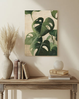 Tropical Study IV Crop Print
