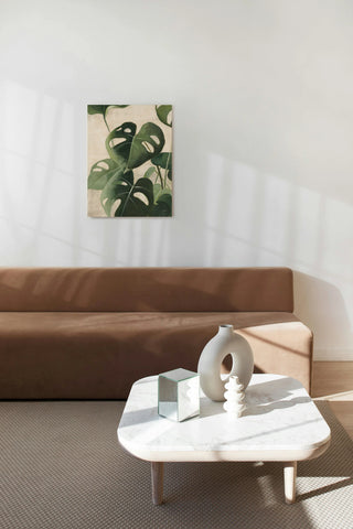 Tropical Study IV Crop Print