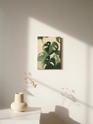 Tropical Study IV Crop Print