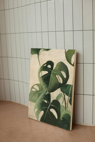 Tropical Study IV Crop Print