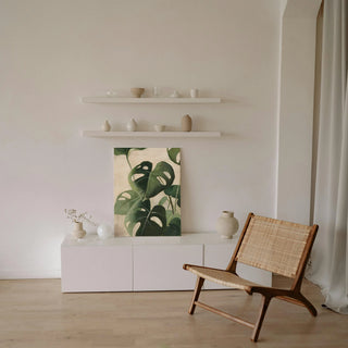 Tropical Study IV Crop Print