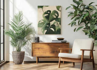 Tropical Study IV Crop Print