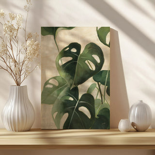 Tropical Study IV Crop Print