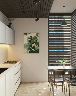 Tropical Study IV Crop Print