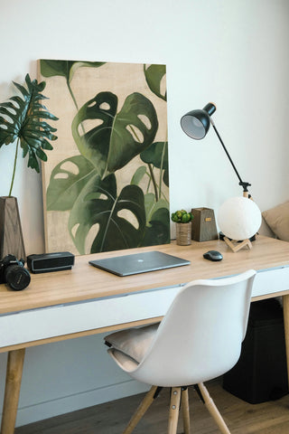 Tropical Study IV Crop Print