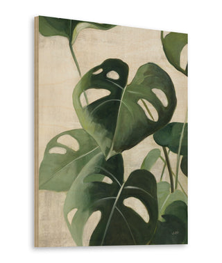 Tropical Study IV Crop Print