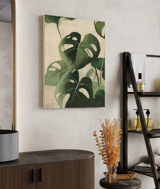 Tropical Study IV Crop Print