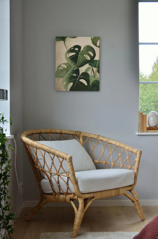 Tropical Study IV Crop Print