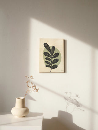 Mid Century Modern III Sage Print