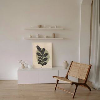 Mid Century Modern III Sage Print