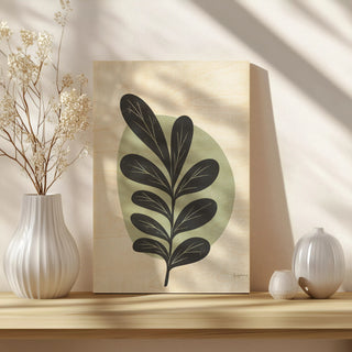 Mid Century Modern III Sage Print