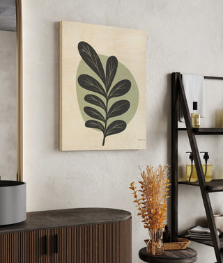 Mid Century Modern III Sage Print