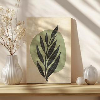 Mid Century Modern IV Sage Print